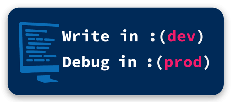 Debug in Prod Sticker