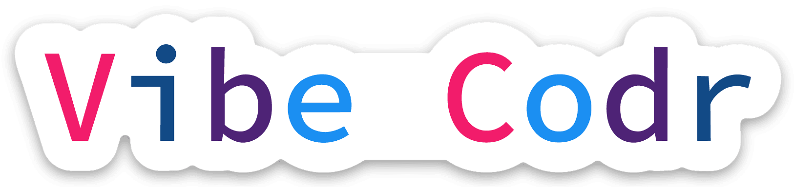 Vibe Coder Sticker