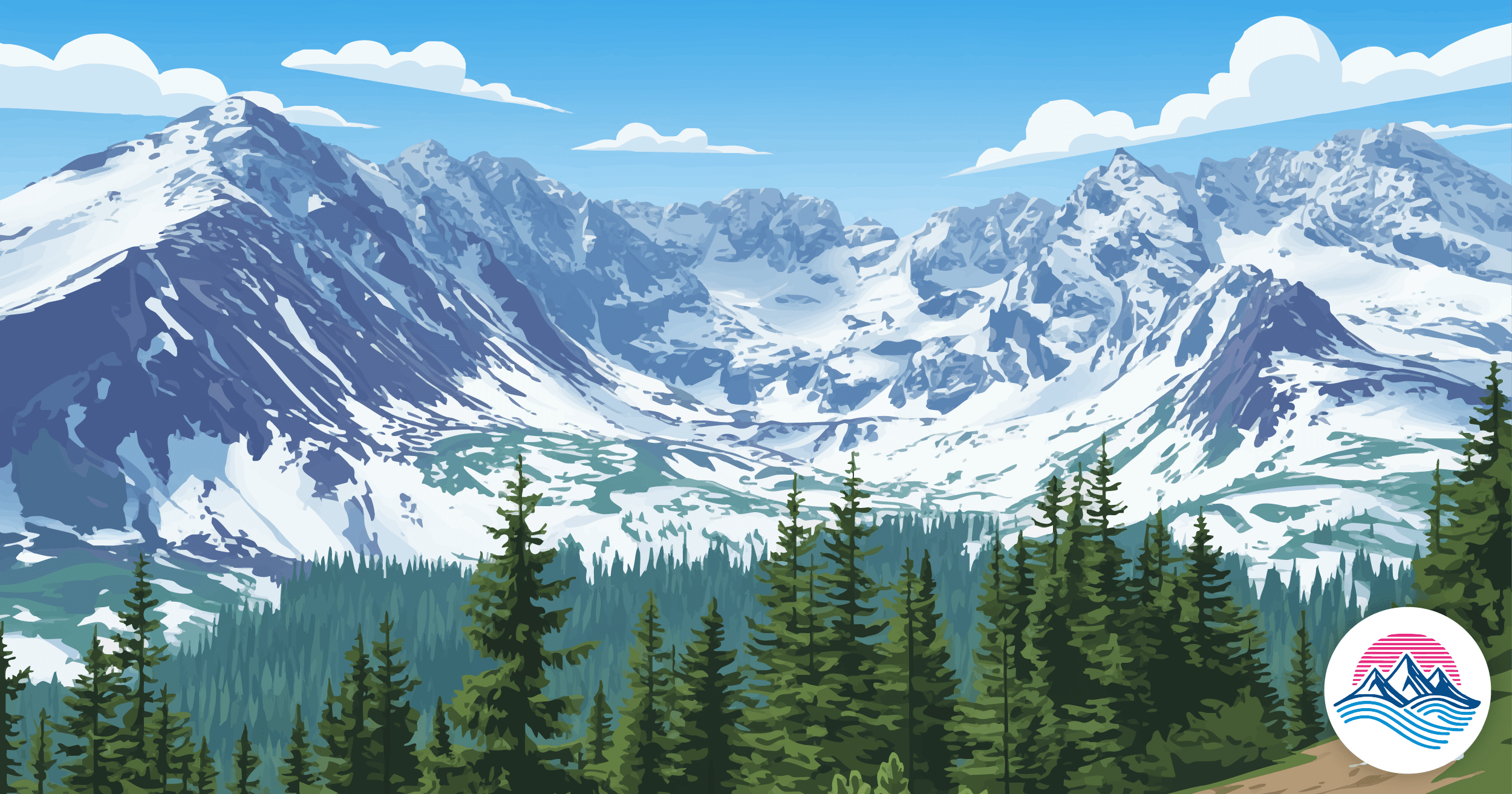 Carpathian mountain range