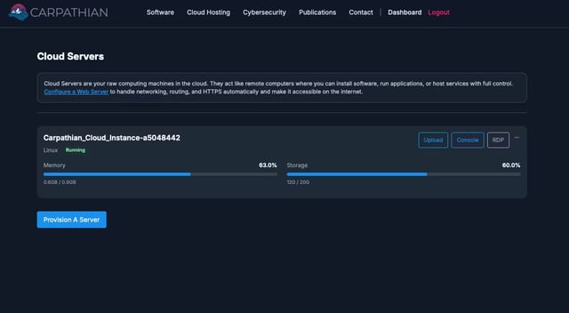Virtual Machine Management - Scalable Cloud Infrastructure
